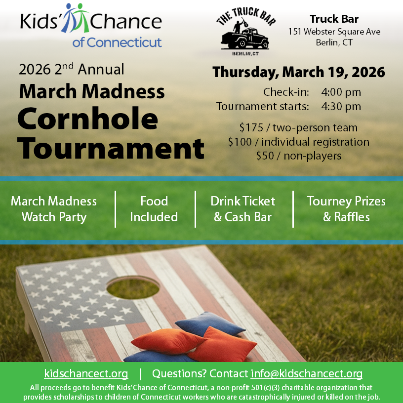 2026 KCCT Cornhole Tournament Image - Website 2026 Cornhole Tournament Promotional Image