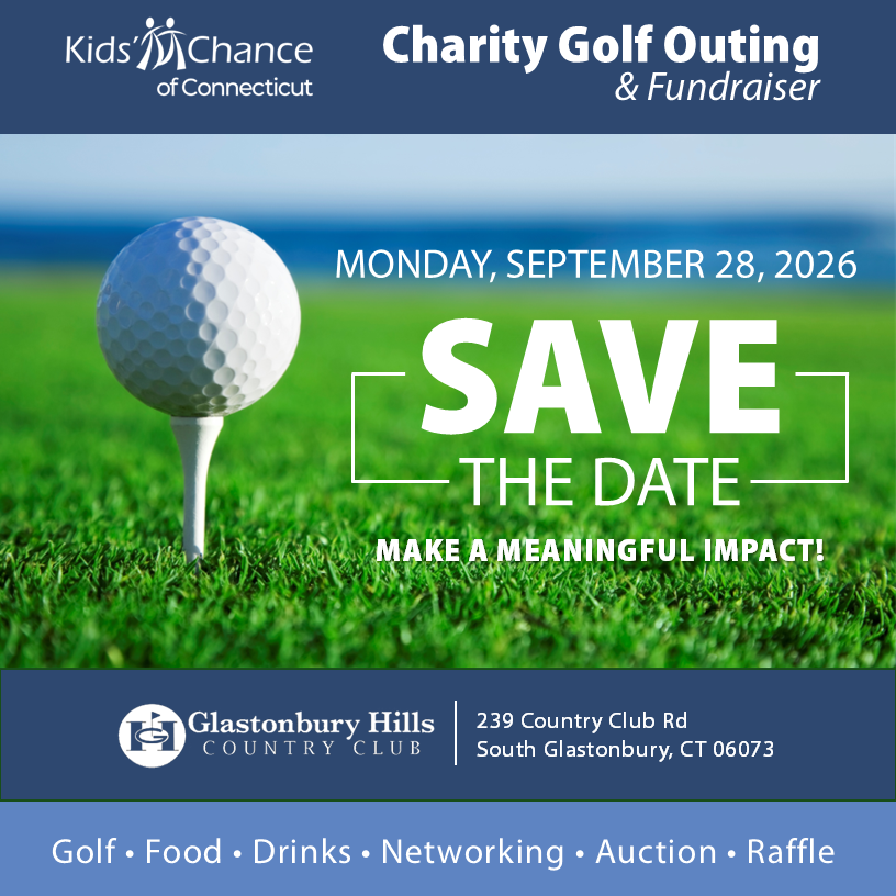 Kids' Chance of CT 2025 Charity Golf Outing